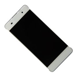 Дисплей для Sony F3111 (Xperia XA) модуль в сборе с тачскрином <белый> (оригинал)
