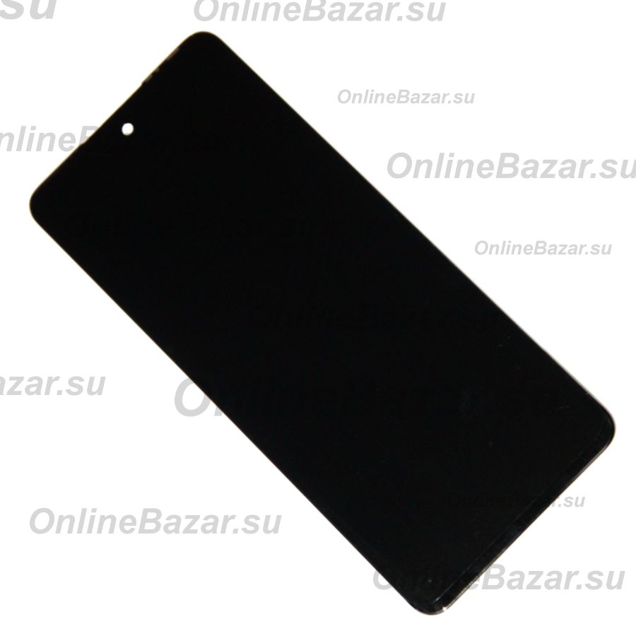 Дисплей для Tecno Camon 17P (CG7n) в сборе с тачскрином <черный> ― OnlineBazar.su