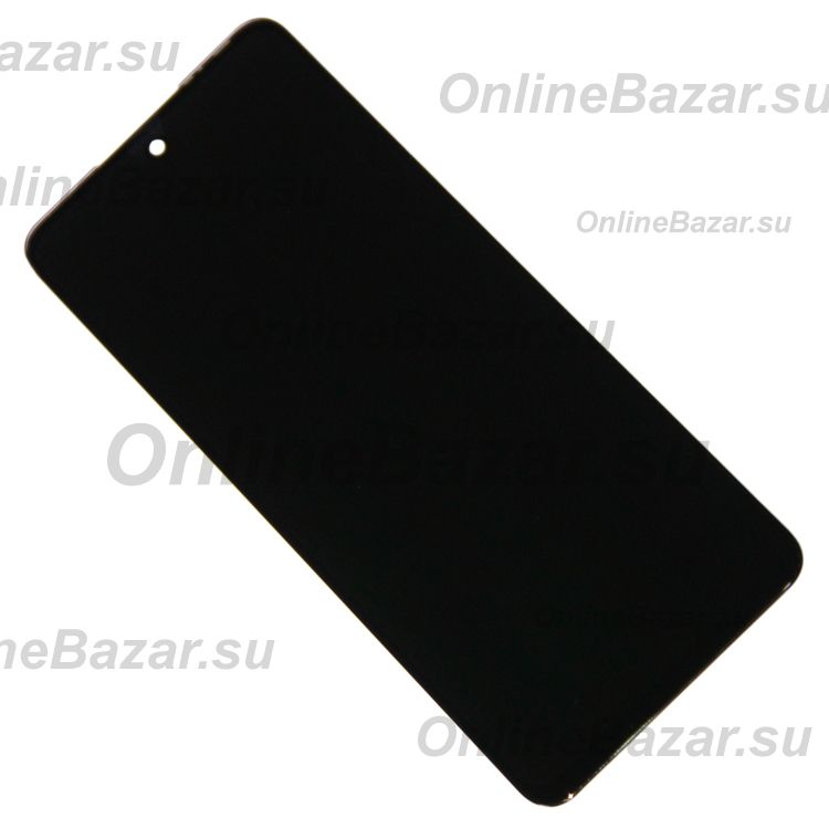 Дисплей для Tecno Camon 18P (CH7n) в сборе с тачскрином <черный> (оригинал) ― OnlineBazar.su