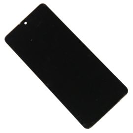 Дисплей для Tecno Camon 19 (CI6n) в сборе с тачскрином <черный> (оригинал)
