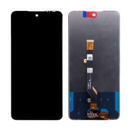 Дисплей для Tecno Camon 19 Neo (CH6i) в сборе с тачскрином <черный>