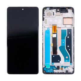 Дисплей для Tecno Camon 20 (CK6n) в сборе с тачскрином <черный> (оригинал)