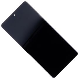 Дисплей для Tecno Camon 30 (CL6) модуль в сборе с тачскрином <черный> (оригинал)