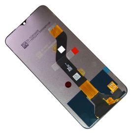Дисплей для Tecno Pop 6 Pro (BE8) в сборе с тачскрином <черный> (оригинал)
