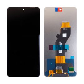 Дисплей для Tecno Pova 7 5G (LJ7) в сборе с тачкрином <черный> (оригинал)