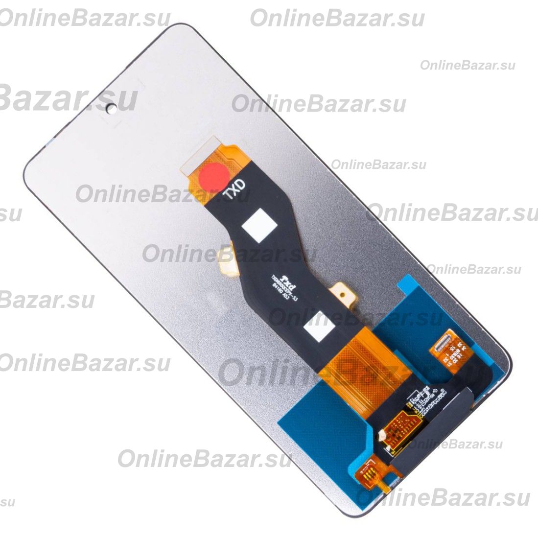 Дисплей для Tecno Spark 20C (BG7n) в сборе с тачскрином <черный> (оригинал) ― OnlineBazar.su