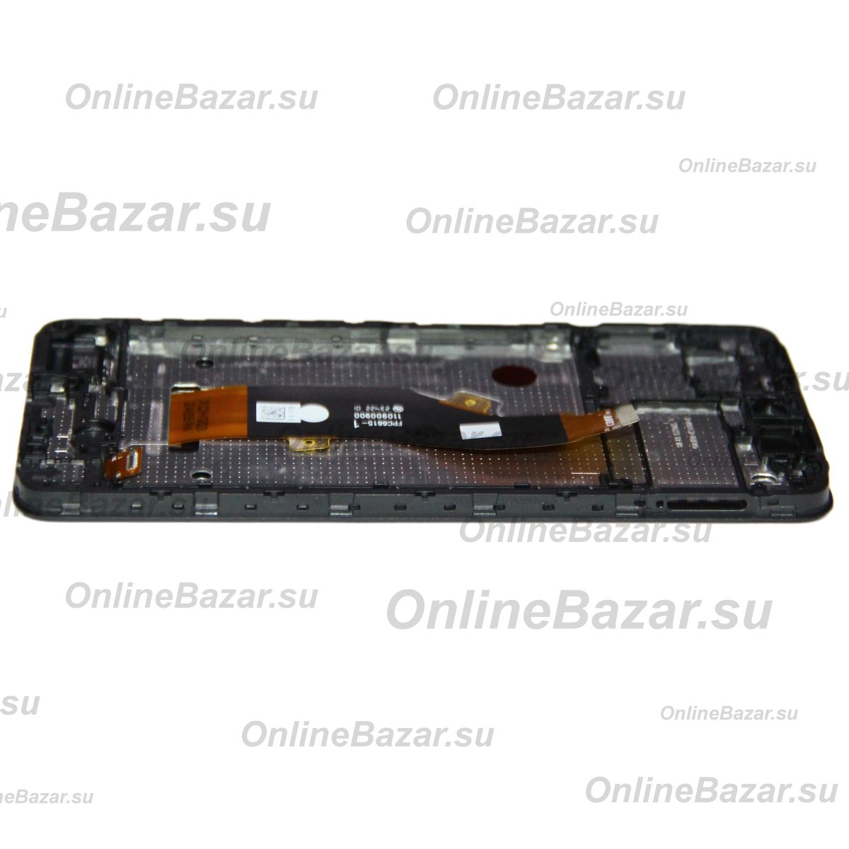 Дисплей для Tecno Spark 20C (BG7n) модуль в сборе с тачскрином <черный> (оригинал) ― OnlineBazar.su