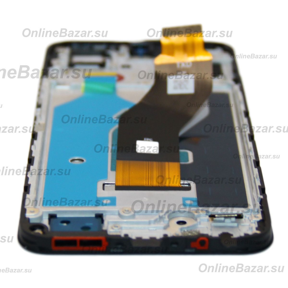 Дисплей для Tecno Spark 30 5G (KL8) модуль в сборе с тачскрином <черный> (оригинал) ― OnlineBazar.su
