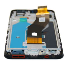 Дисплей для Tecno Spark 30 5G (KL8) модуль в сборе с тачскрином <черный> (оригинал)