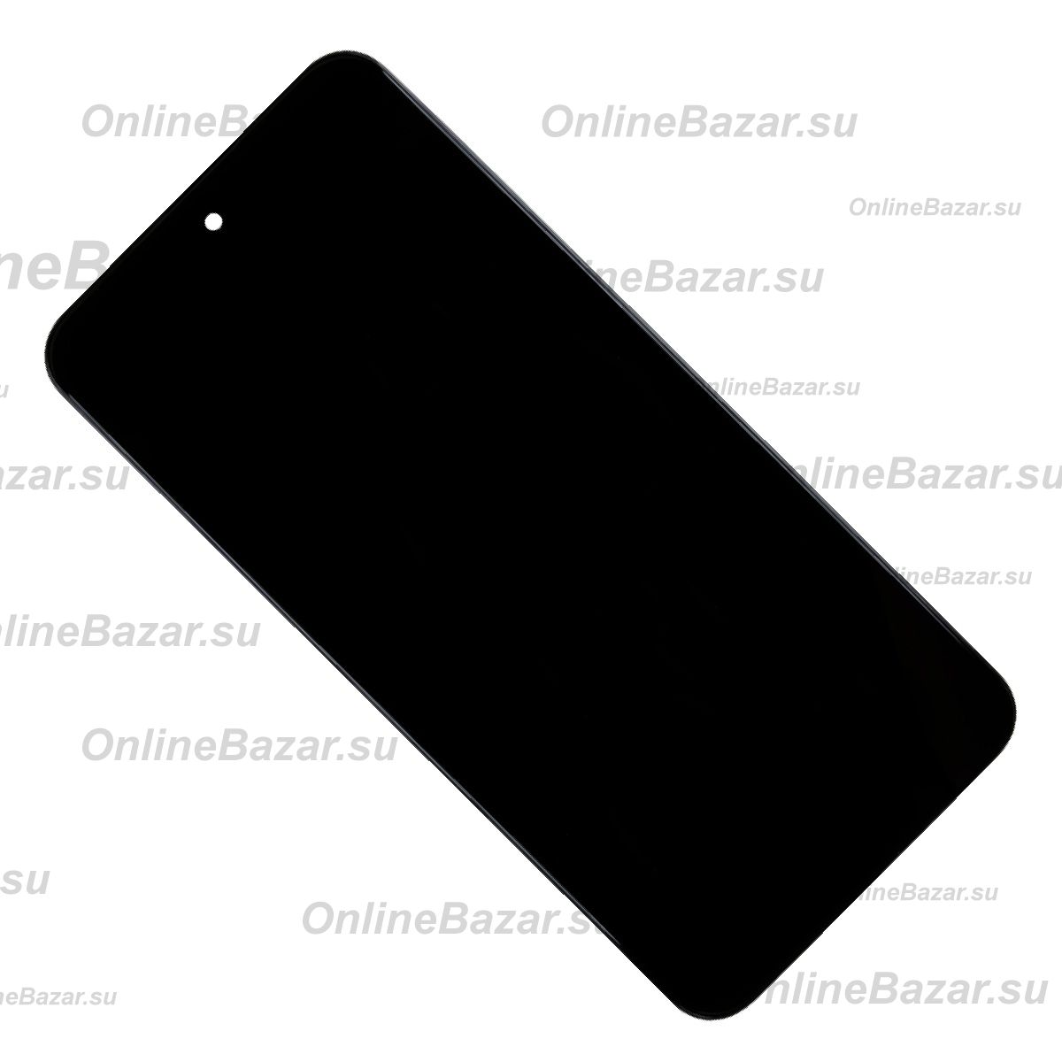 Дисплей для Tecno Spark 40 (KM5n) модуль с тачскрином <черный> (оригинал OEM) ― OnlineBazar.su