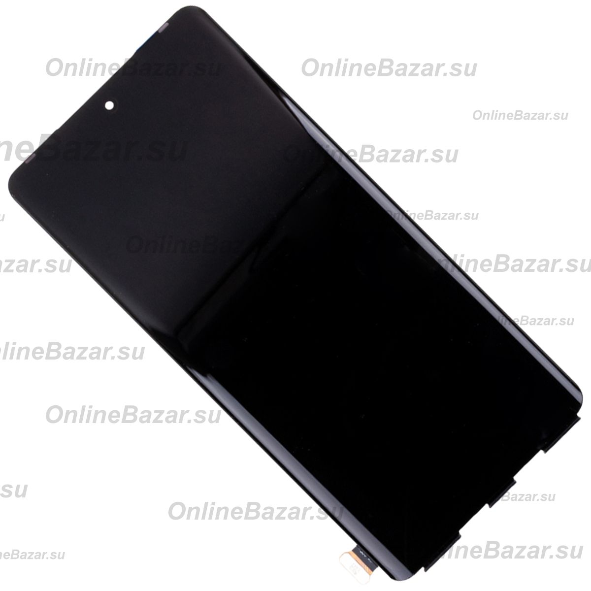 Дисплей для Vivo V40 (V2348) в сборе с тачскрином <черный> (оригинал) ― OnlineBazar.su