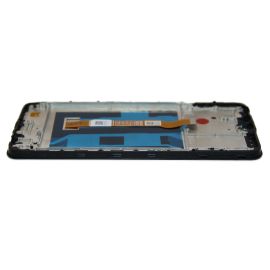 Дисплей для Vivo Y36 (V2247) модуль в сборе с тачскрином <черный> (оригинал)