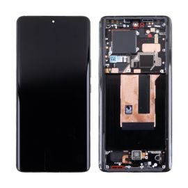 Дисплей для Xiaomi 2304FPN6DG модуль в сборе с тачскрином <черный> (оригинал SP)