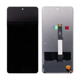 Дисплей для Xiaomi M2007J17G в сборе с тачскрином <черный> (оригинал SP)