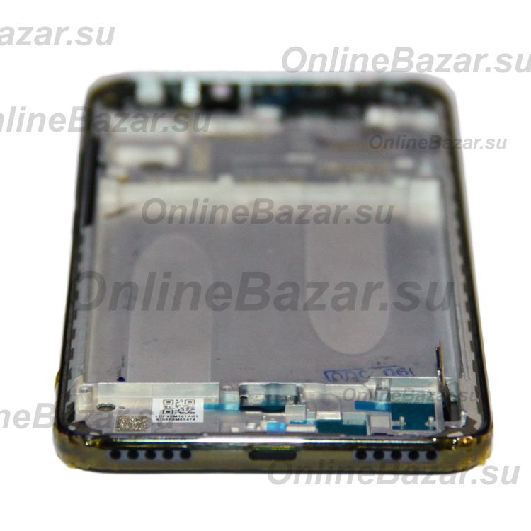 Дисплей для Xiaomi M1906F9SH модуль в сборе с тачскрином <черный> (оригинал SP) ― OnlineBazar.su