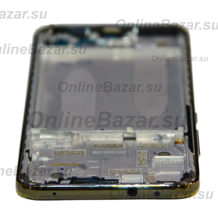 Дисплей для Xiaomi M1906F9SH модуль в сборе с тачскрином <черный> (оригинал SP) ― OnlineBazar.su