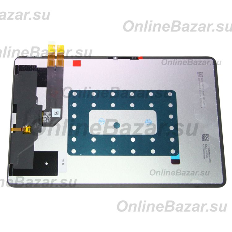 Дисплей для Xiaomi Pad 6 Pro (23046RP50C) с тачскрином <черный> ― OnlineBazar.su