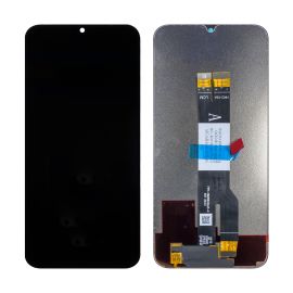 Дисплей для Xiaomi 25078RA3EY в сборе с тачкрином <черный> (оригинал)