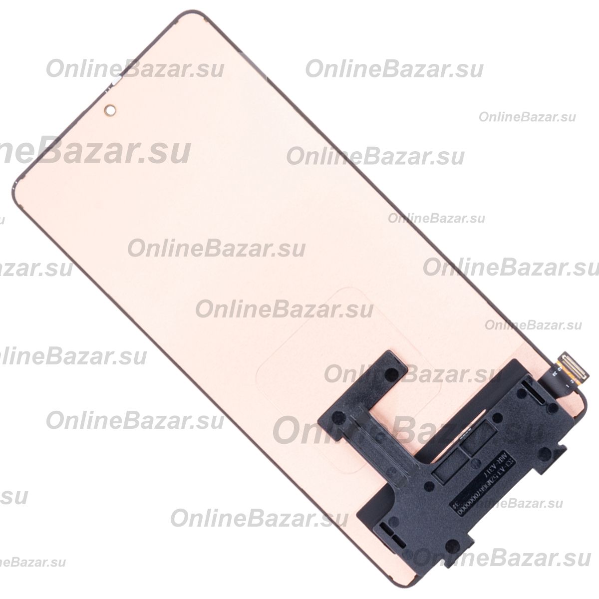 Дисплей для Xiaomi 21121210G с тачскрином <черный> (оригинал OEM) ― OnlineBazar.su