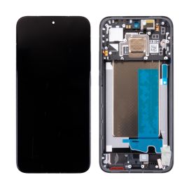 Дисплей для Xiaomi Poco F7 модуль с тачскрином <черный> (оригинал SP)