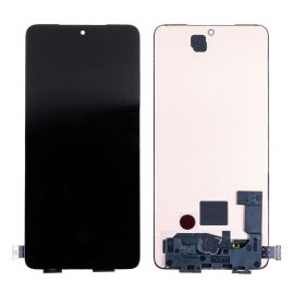 Дисплей для Xiaomi 24122RKC7G в сборе с тачскрином <черный> (оригинал)