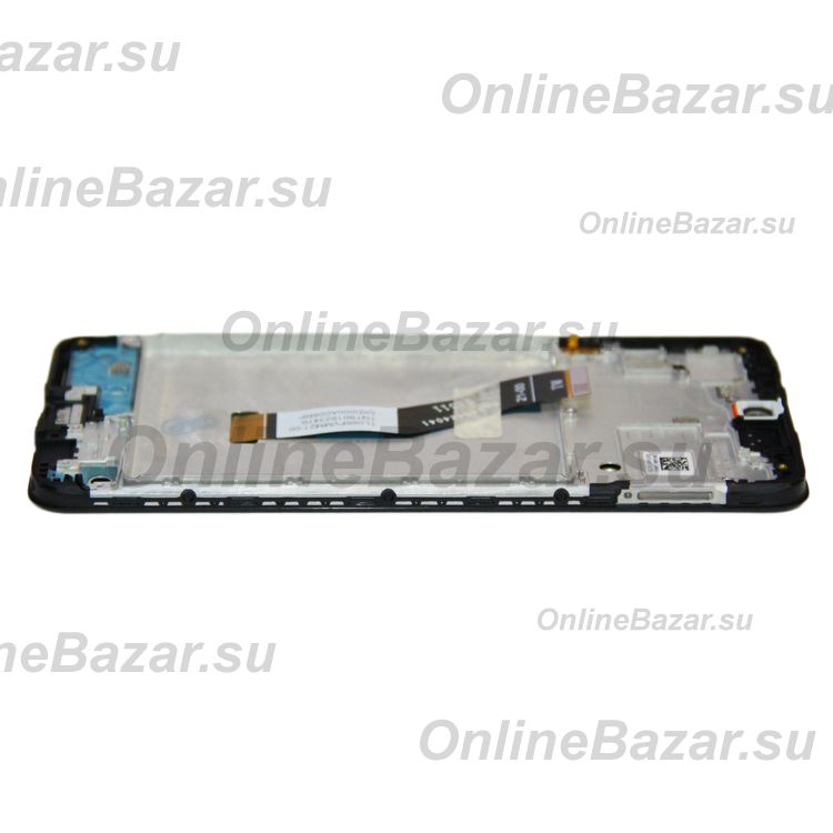 Дисплей для Xiaomi 21091116AG модуль в сборе с тачскрином <черный> (оригинал) ― OnlineBazar.su