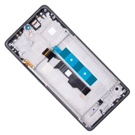 Дисплей для Xiaomi Poco M6 Pro модуль в сборе с тачскрином <черный> (оригинал SP)