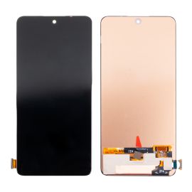 Дисплей для Xiaomi Poco M7 Pro 5G в сборе с тачскрином <черный>
