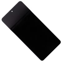 Дисплей для Xiaomi M2007J17G в сборе с тачскрином <черный> (оригинал SP) ― OnlineBazar.su