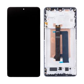 Дисплей для Xiaomi 2311DRK48G модуль в сборе с тачскрином <серый> (оригинал)