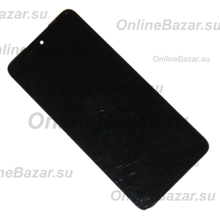 Дисплей для Xiaomi Redmi 10 2022 в сборе с тачскрином <черный> ― OnlineBazar.su