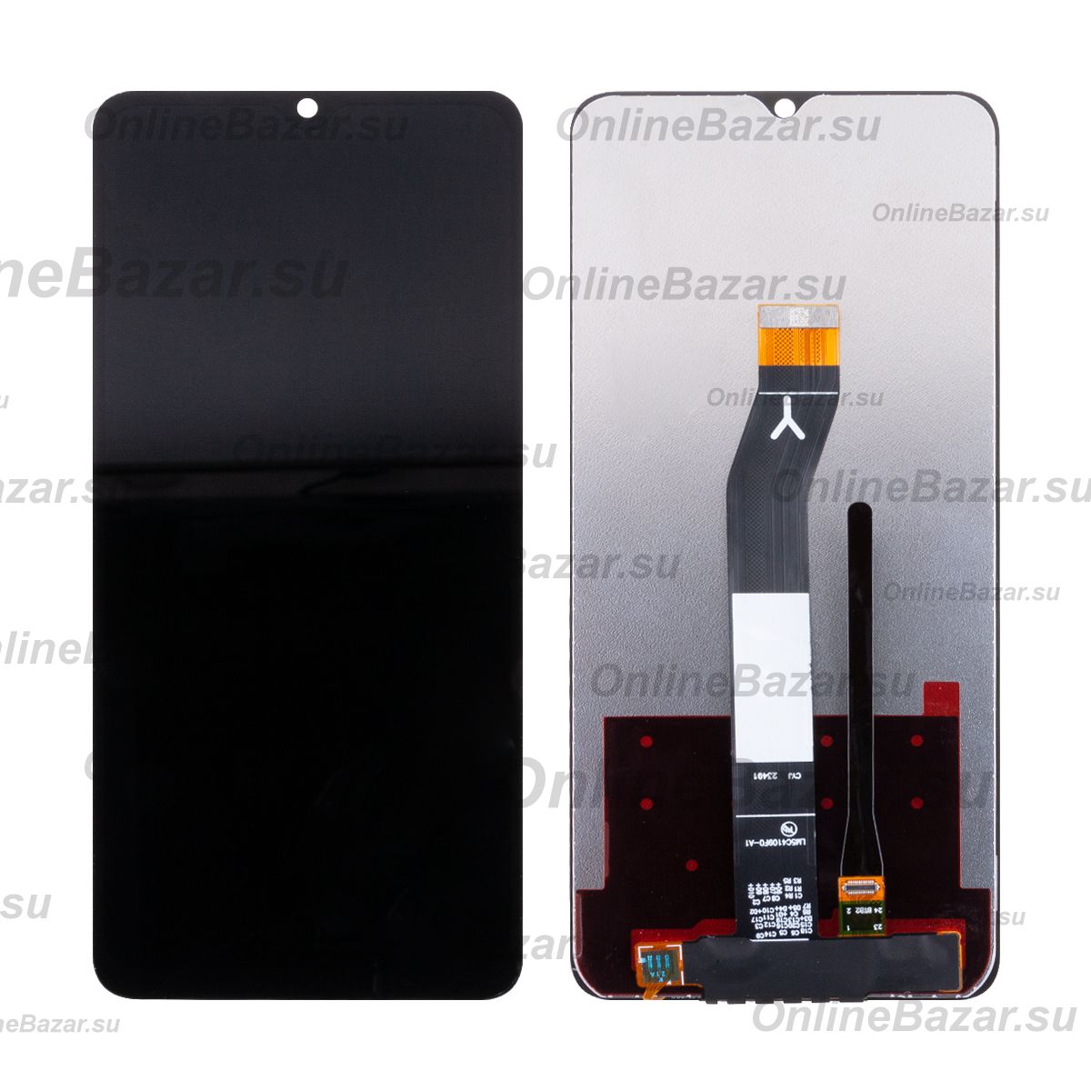 Дисплей для Xiaomi Poco C61 в сборе с тачскрином <черный> ― OnlineBazar.su