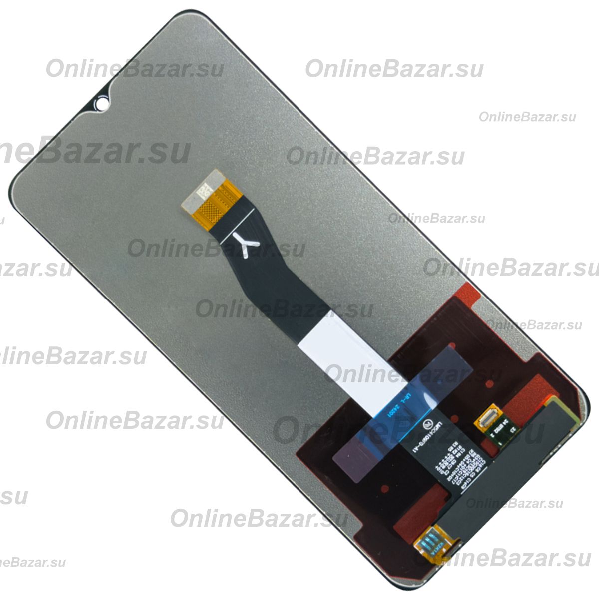 Дисплей для Xiaomi 24048RN6CG в сборе с тачскрином <черный> ― OnlineBazar.su