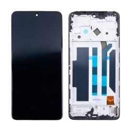 Дисплей для Xiaomi Redmi Note 12 Pro модуль в сборе с тачскрином <черный>