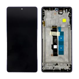 Дисплей для Xiaomi 23117RA68G модуль в сборе с тачскрином <фиолетовый> (оригинал SP)