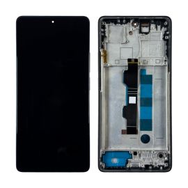 Дисплей для Xiaomi Redmi Note 13 Pro модуль в сборе с тачскрином <черный>