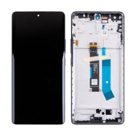 Дисплей для Xiaomi Redmi Note 14 Pro модуль в сборе с тачскрином <черный> (оригинал)