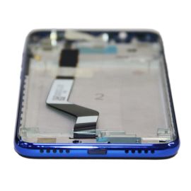 Дисплей для Xiaomi Redmi Note 7 модуль в сборе с тачскрином <синий> (оригинал)