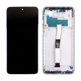 Дисплей для Xiaomi Redmi Note 9S модуль в сборе с тачскрином <зеленый> (оригинал)