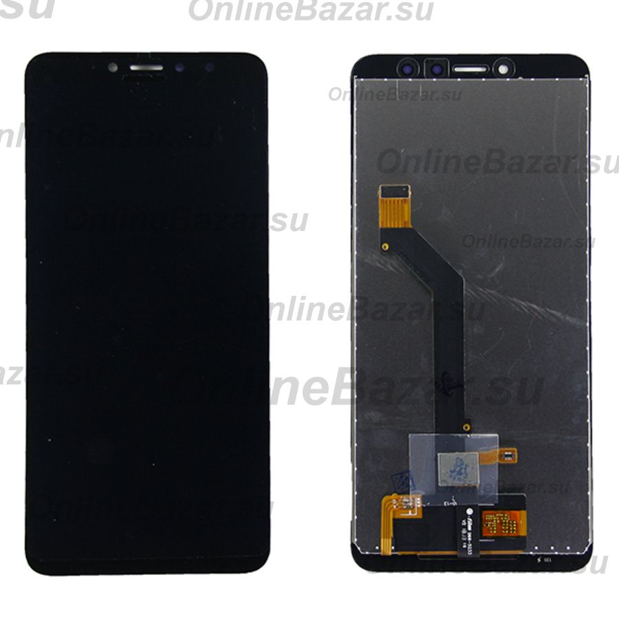 Дисплей для Xiaomi Redmi S2 в сборе с тачскрином <черный> ― OnlineBazar.su