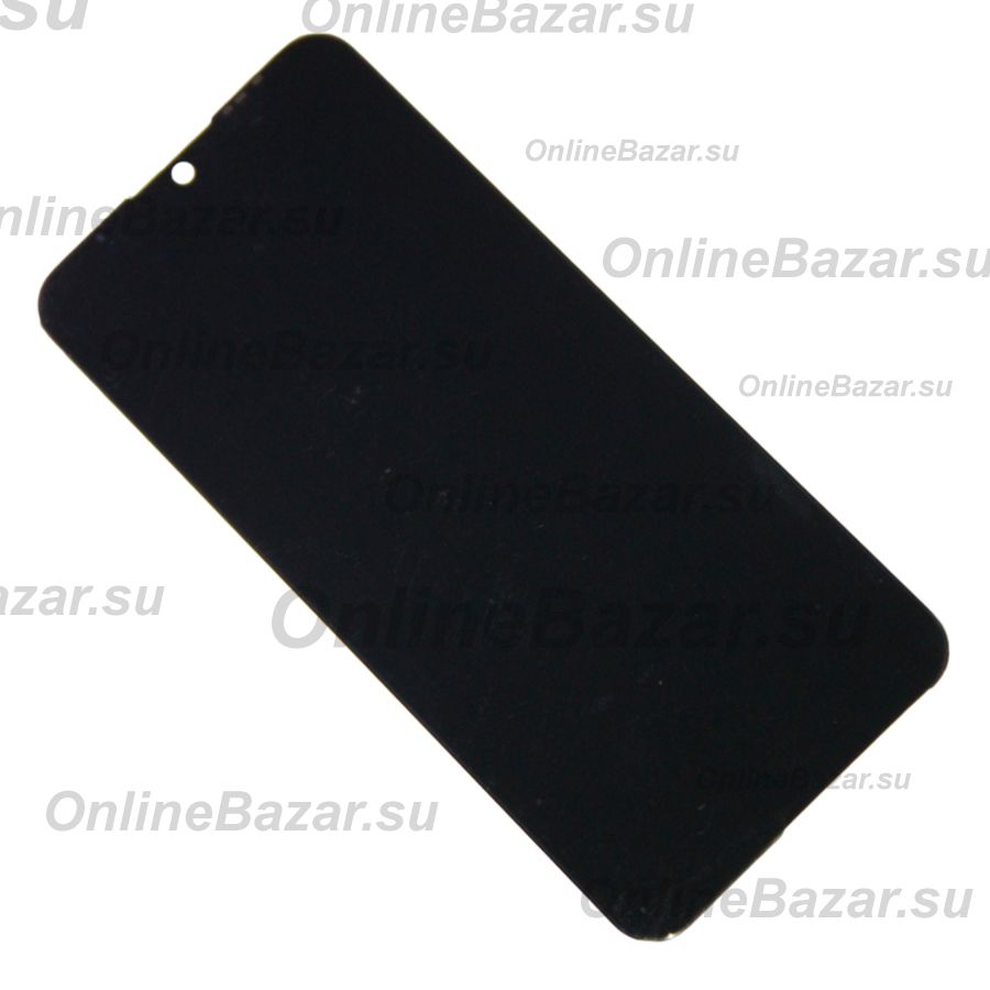 Дисплей для ZTE Blade A51 Lite в сборе с тачскрином <черный> ― OnlineBazar.su