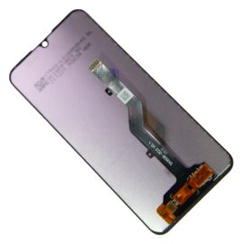 Дисплей для ZTE Blade A51 Lite в сборе с тачскрином <черный>