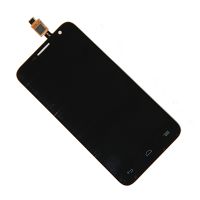 Дисплей для Alcatel OT 6016X (One Touch Idol 2 Mini) в сборе с тачскрином <черный> ― OnlineBazar.su