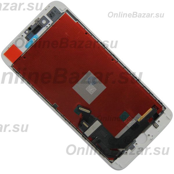 Дисплей для Apple iPhone 8 Plus модуль в сборе с тачскрином <белый> ― OnlineBazar.su