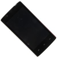Дисплей для Fly FS401 (Stratus 1) модуль с тачскрином <черный> ― OnlineBazar.su