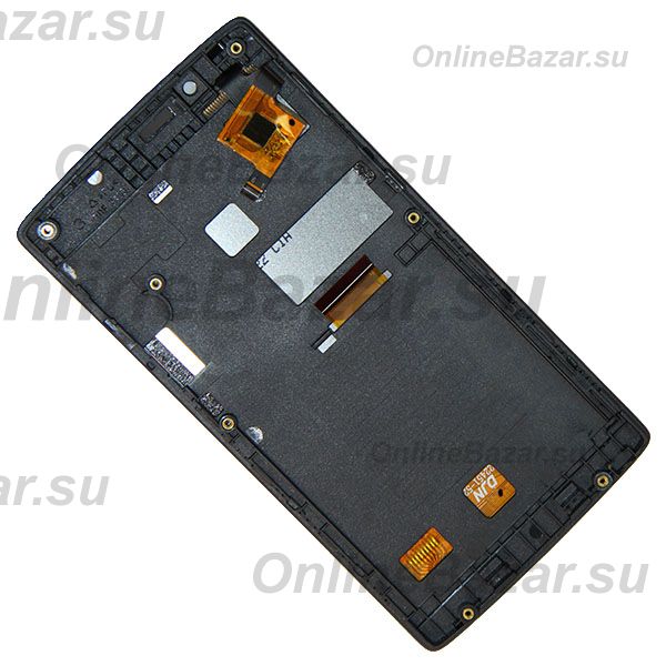 Дисплей для Fly FS401 (Stratus 1) модуль с тачскрином <черный> ― OnlineBazar.su