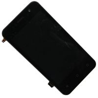 Дисплей для Fly FS409 (Stratus 9) модуль в сборе с тачскрином <черный> ― OnlineBazar.su