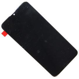 Дисплей для Huawei Enjoy 9 в сборе с тачскрином <черный>