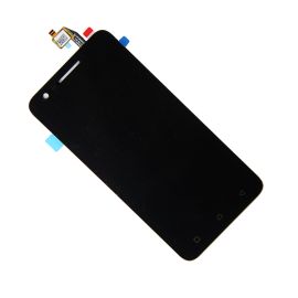 Дисплей для Lenovo Vibe C2 Power в сборе с тачскрином <черный>
