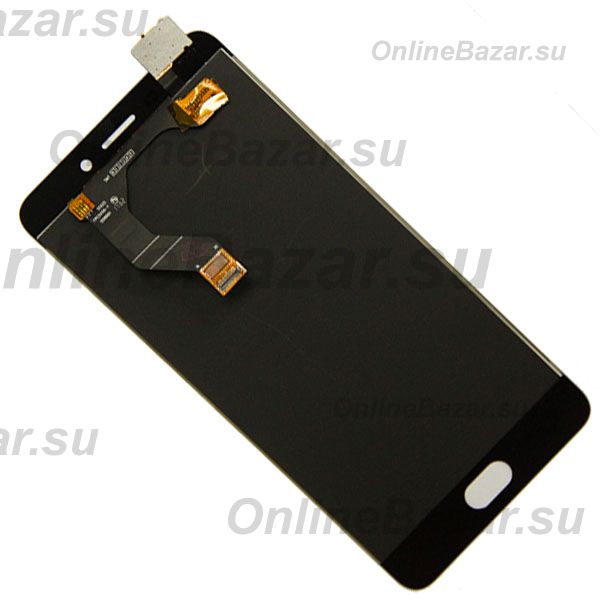 Дисплей для Meizu M6 Note (M721Q) в сборе с тачскрином <черный> ― OnlineBazar.su